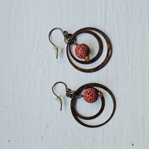 Essential Oil Earrings
